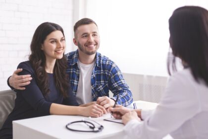 First Visit to a Fertility Clinic