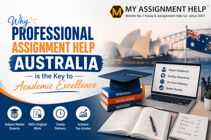 Why Professional Assignment Help Australia is the Key to Academic Excellence